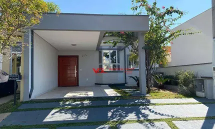 Casa com 3 dormitórios sendo 1 suíte  para alugar, 100 m² por R$ 5.506/mês - Jardim Montreal Residence - Indaiatuba/SP
