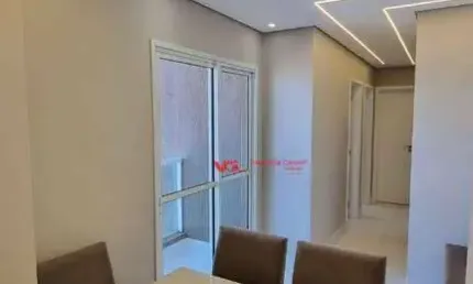 Apartamento com 3 dormitórios sendo 1 suíte  à venda, 64 m² por R$ 485.000 - Reserva Vista Verde - Indaiatuba/SP