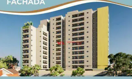 Apartamento com 3 dormitórios à venda, 75 m² por R$ 625.907,86 - Jardim Santa Cruz - Indaiatuba/SP