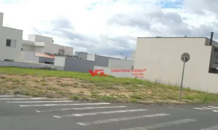Terreno em condomínio fechado à venda na Rua Dezoito, Jardins do Império, Indaiatuba
