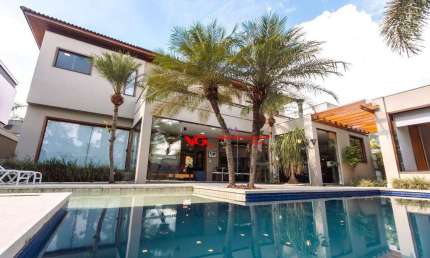 Sobrado com 4 dormitórios, 483 m² - venda por R$ 7.900.000,00 ou aluguel por R$ 31.630,00/mês - Jardim Maison Du Parc - Indaiatuba/SP
