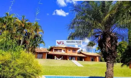 Chácara com 8 dormitórios, 6540 m² - venda por R$ 2.980.000,00 ou aluguel por R$ 18.450,00 - Recanto dos Pássaros - Indaiatuba/SP