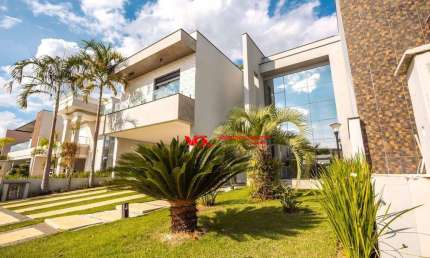 Sobrado com 4 dormitórios à venda, 330 m² por R$ 3.550.000,00 - Residencial Duas Marias - Indaiatuba/SP