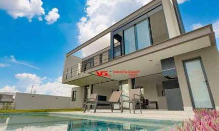 Sobrado com 4 dormitórios à venda, 311 m² por R$ 3.870.000,00 - Parque Villa dos Pinheiros - Indaiatuba/SP