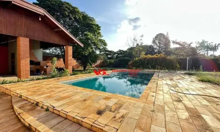 Chácara com 4 dormitórios para alugar, 3000 m² por R$ 8.480,00/mês - Vale das Laranjeiras - Indaiatuba/SP