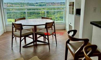 Apartamento com 2 suítes à venda, 82 m² por R$ 849.900 - Sky Towers Home - Indaiatuba/SP