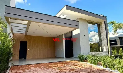 Casa com 3 dormitórios à venda, 191 m² por R$ 1.790.000,00 - London Park - Indaiatuba/SP