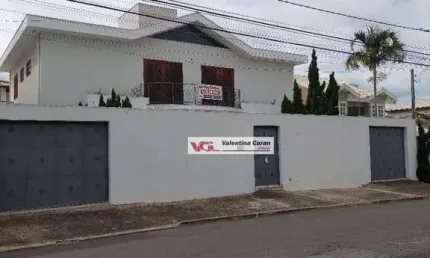 Sobrado com 4 dormitórios, 650 m² - venda por R$ 1.990.000,00 ou aluguel por R$ 15.611,00/mês - Jardim Regina - Indaiatuba/SP