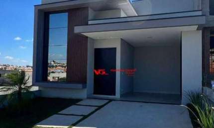 Casa com 3 dormitórios à venda, 125 m² por R$ 1.198.000,00 - Condomínio Park Vista Real - Indaiatuba/SP