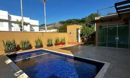 Sobrado com 4 dormitórios, 345 m² - venda por R$ 2.990.000,00 ou aluguel por R$ 15.772,00/mês - Jardim Residencial Santa Clara - Indaiatuba/SP