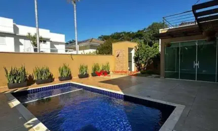 Sobrado com 4 dormitórios, 345 m² - venda por R$ 2.990.000,00 ou aluguel por R$ 15.772,00/mês - Jardim Residencial Santa Clara - Indaiatuba/SP