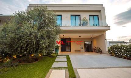Sobrado com 4 dormitórios à venda, 365 m² por R$ 4.500.000,00 - Residencial Duas Marias - Indaiatuba/SP