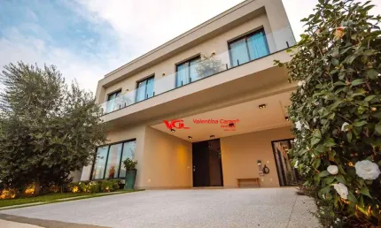 Sobrado com 4 dormitórios à venda, 365 m² por R$ 4.500.000,00 - Residencial Duas Marias - Indaiatuba/SP