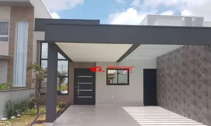 Casa com 3 dormitórios, 104 m² - venda por R$ 870.000,00 ou aluguel por R$ 5.727,00/mês - Jardim Park Real - Indaiatuba/SP