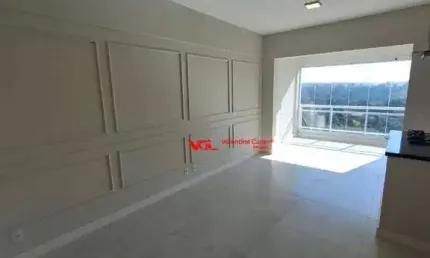 Apartamento com 2 dormitórios para alugar, 82 m² por R$ 6.685,00/mês - Condomínio Sky Towers Home - Indaiatuba/SP