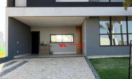 Casa com 3 suítes à venda, 184 m² por R$ 1.620.000 - Park Gran Reserve - Indaiatuba/SP