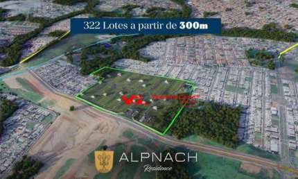 Terreno à venda, 386 m² por R$ 618.000,00 - Residencial Alto de Itaici - Indaiatuba/SP
