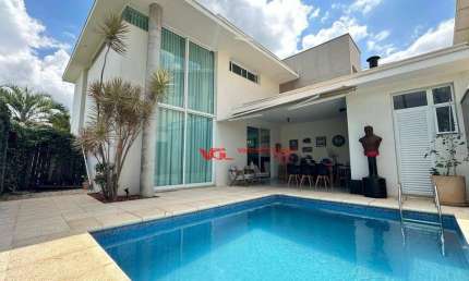 Casa com 4 suítes 239 m² - venda por R$ 2.270.000 ou aluguel por R$ 14.000/mês - Jardim Esplendor - Indaiatuba/SP