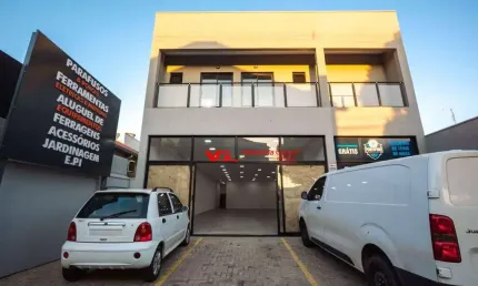 Salão para alugar, 197 m² por r$ 10.000,00/mês - centro - indaiatuba/sp