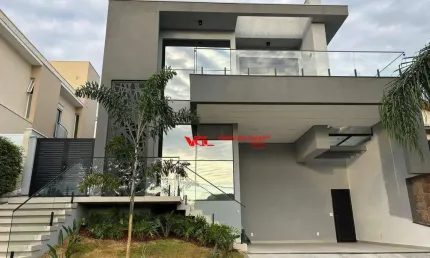 Casa com 4 suítes à venda, 271 m² por R$ 2.790.000 - Terra Magna - Indaiatuba/SP