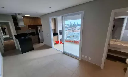 Apartamento com 1 dormitório para alugar, 55 m² por R$ 4.305,00/mês - Condomínio Sky Towers Home - Indaiatuba/SP