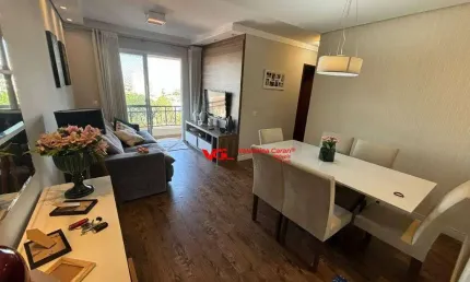 Apartamento com 3 dormitórios à venda, 110 m² por r$ 790.000,00 - jardim pau preto - indaiatuba/sp