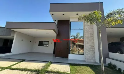 Casa com 3 dormitórios à venda, 205 m² por R$ 1.600.000,00 - Residencial Evidências  - Indaiatuba/SP