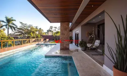 Casa incrível com 4 suítes à venda, 577 m² por r$ 6.750.000 - vale das laranjeiras - indaiatuba/sp