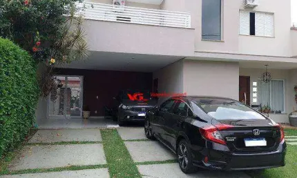 Ótima casa com 3 dormitórios à venda, 262 m² por r$ 1.696.000 - jardim portal dos ipês - indaiatuba/sp