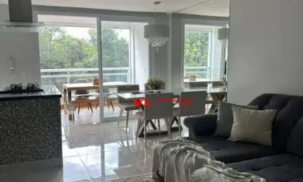 Apartamento com 2 dormitórios à venda, 82 m² por r$ 860.000,00 - sky towers - indaiatuba/sp