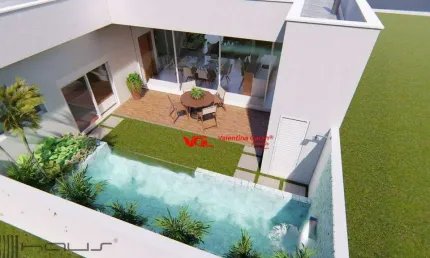 Casa com 3 dormitórios à venda, 190 m² por r$ 1.950.000,00 - jardim residencial dona maria josé - indaiatuba/sp