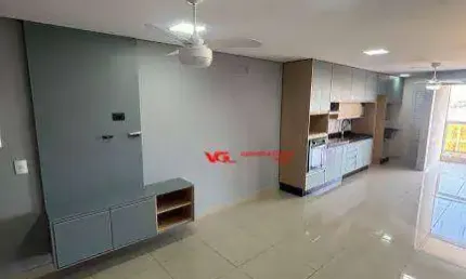 Ótimo apartamento para locação, 74 m² condomínio green park ii salto-sp