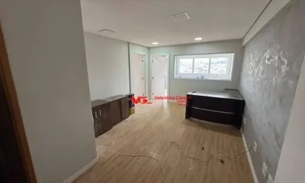 Sala para alugar, 60 m² por r$ 4.720/mês - office premium - indaiatuba/sp
