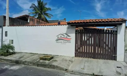 Ótima casa a venda com 3 quartos (1 suíte), no Jd. Porto Novo - Caraguatatuba / SP