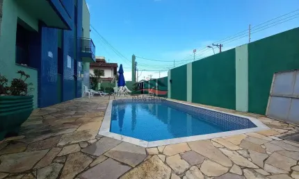 Sobrado a venda na Praia Martim de Sá com área de lazer completa, Caraguatatuba, SP