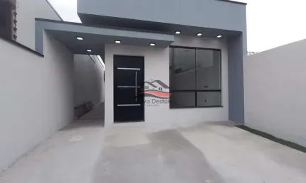 Linda casa em fase de acabamento Gaivotas Caraguatatuba