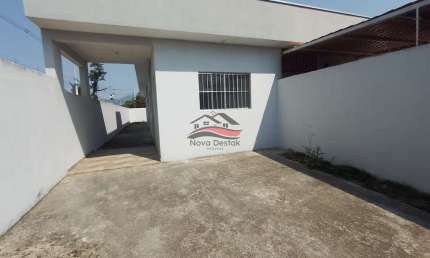 Casa com dois dormitórios Golfinho Caraguatatuba-SP