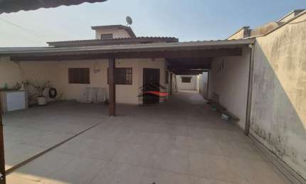 Casa com edicula e área gourmet , Golfinho Caraguatatuba-SP