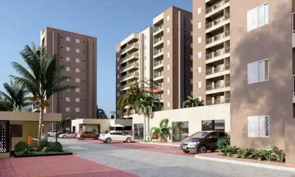 Apartamento com 2 quartos à venda no Indaiá, Caraguatatuba 