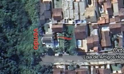 Terreno Lote inteiro a venda no Morro do Algodão, Caraguatatuba - SP.