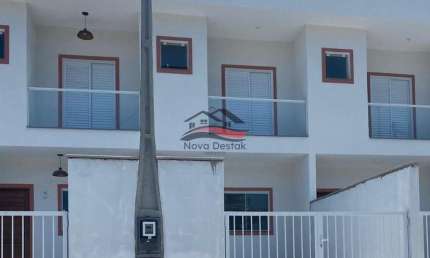 Casa com 2 quartos à venda no Balneário Gardem Mar, Caraguatatuba 