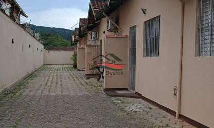 Casa em Condomínio a venda com 2 quartos na Martim de Sá - Caraguatatuba / SP