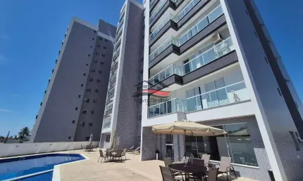 Apartamento com 2 quartos sendo uma suíte e vista mar à venda no Indaia - Caraguatatuba / SP