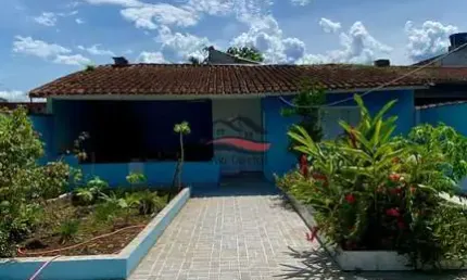 Casa com edicula, 3 dormitórios à venda no bairro do Morro do Algodão em Caraguatatuba