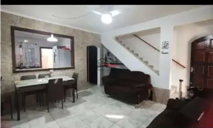Sobrado com 2 suítes à venda, 116 m² por r$ 485.000,00 - prainha - caraguatatuba/sp