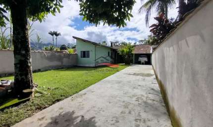 Casa com 3 dormitórios 500 metros da Praia do Massaguçu à venda, 280 m² por R$ 320.000,00 - Getuba - Caraguatatuba/SP