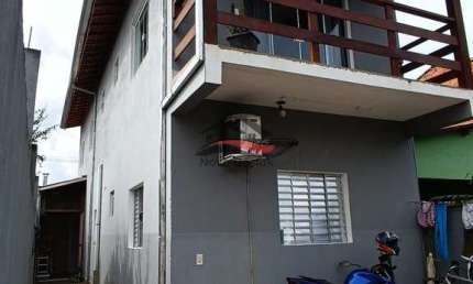 Sobrado com 3 dormitórios à venda no Perequê Mirim - Caraguatatuba SP