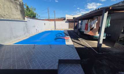Casa com 2 dormitórios e Edícula no Barranco Alto - Caraguatatuba-SP