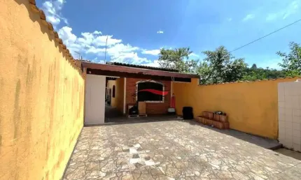 Casa à venda com 2 dormitórios no caputera, caraguatatuba sp