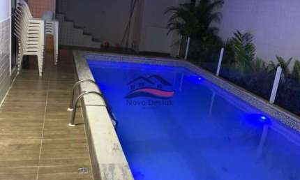 Sobrado com. 2 dormitórios para locação no Rio do Ouro Caraguatatuba-SP